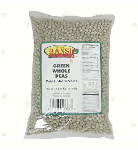 Bansi-Green Whole Peas