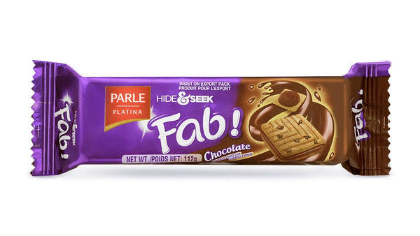 Parle Hide and Seek Chocolate Fab!