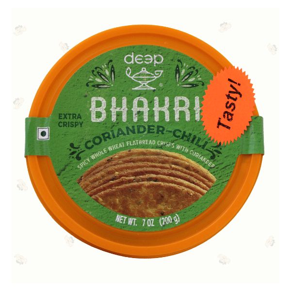 Deep Bhakri Coriander-Chili