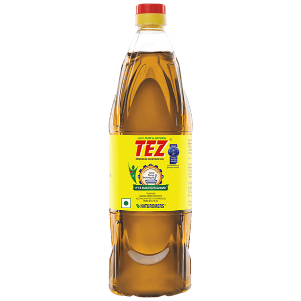 TEZ Mustard Oil