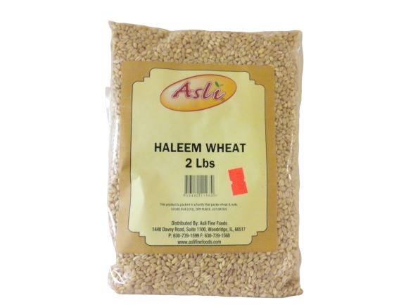 ASLI-HALEEM WHEAT