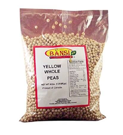 Bansi-Yellow Whole Peas