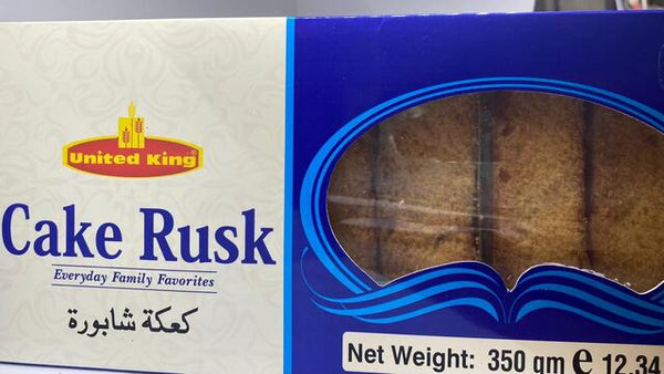 UNITED KING-CAKE RUSK