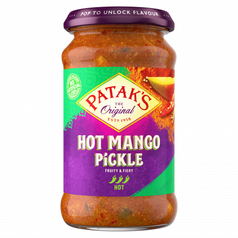 Patak's Hot Mango