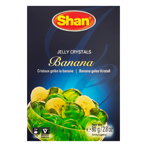 Shan Banana Jelly