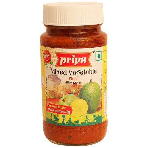 Priya Mixed Vegetable Pickle