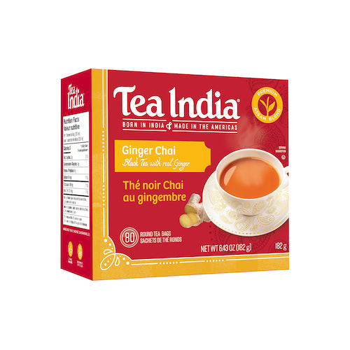 TEAINDIA-GINGER CHAI