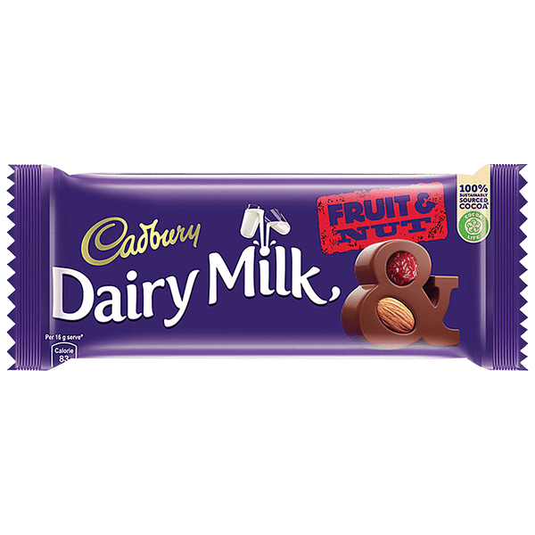 Dairy Milk Fruit & Nut