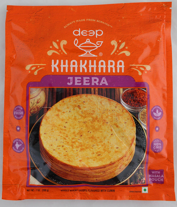 DEEP-JEERA KHAKHARA