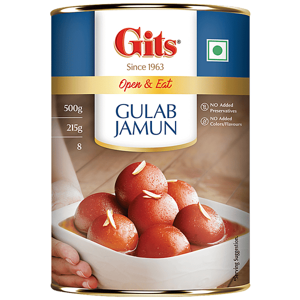 GITS-GULAB JAMUM