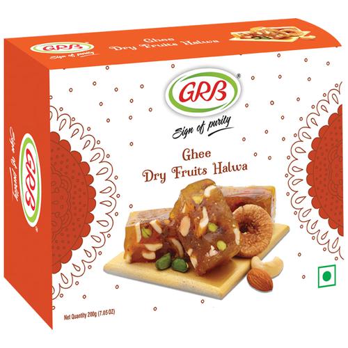 GRB-GHEE DRY FRUIT HALWA