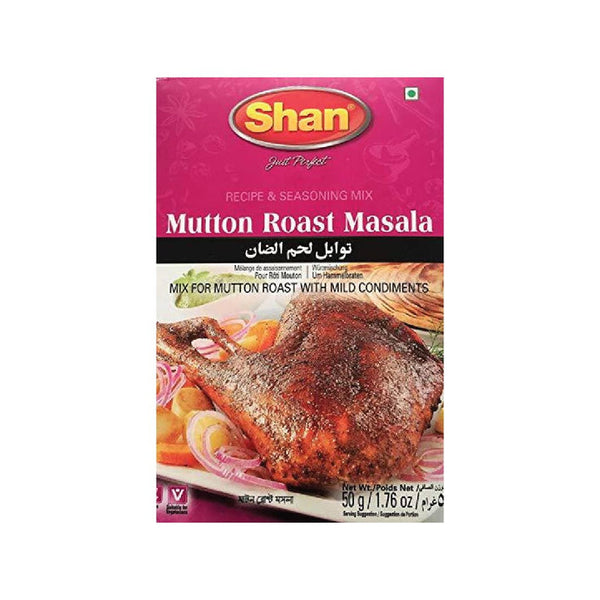 shan-mutton roast masala