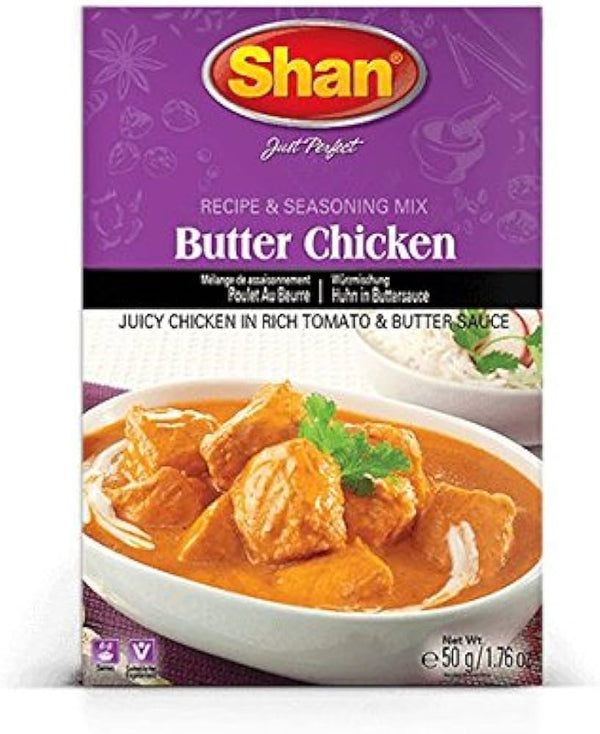 SHAN-BUTTER CHICKEN