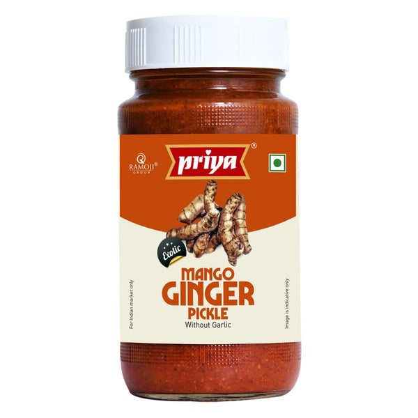 Priya Mango Ginger Pickle