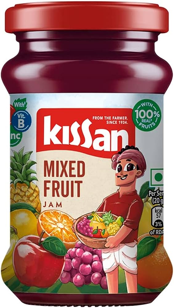 KISSAN-MIXED FRUIT