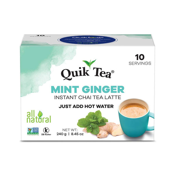 Quiktea-Mint Ginger chai