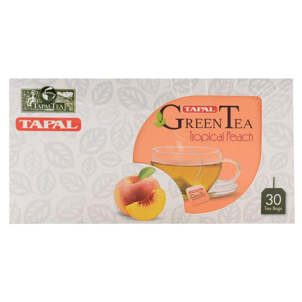 TAPAL-GREEN TEA PEACH