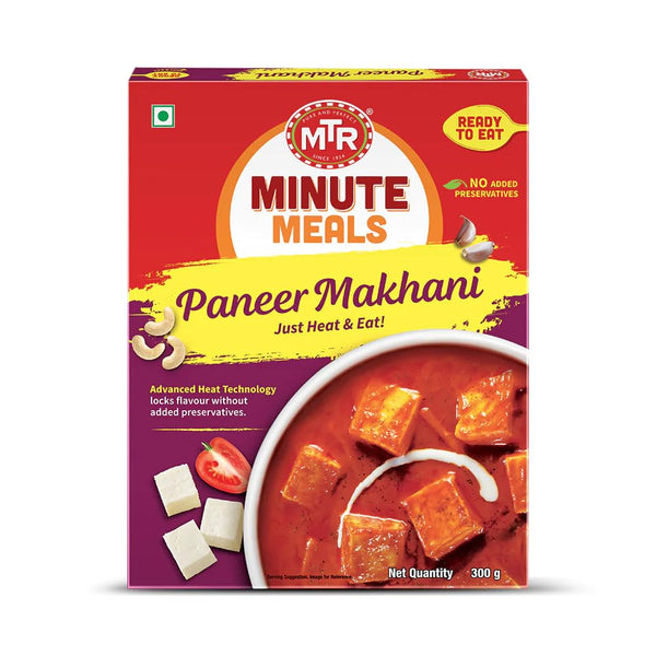 MTR PANEER MAKHANI