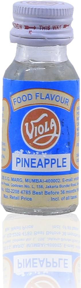 Viola Food Flavour Pineapple