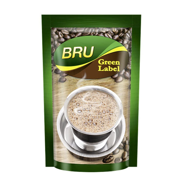 Bru Coffee Green Label