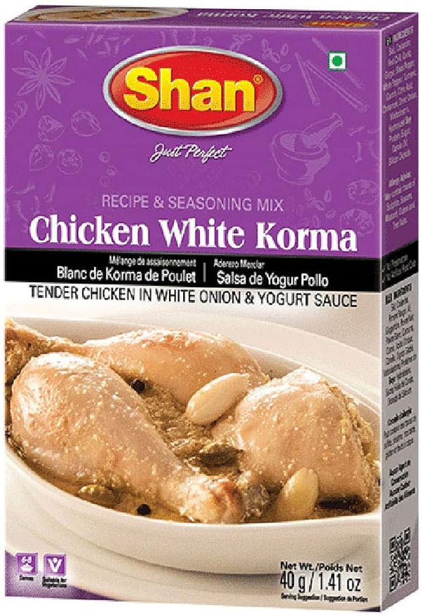 SHAN-CHICKEN WHITE KORMA