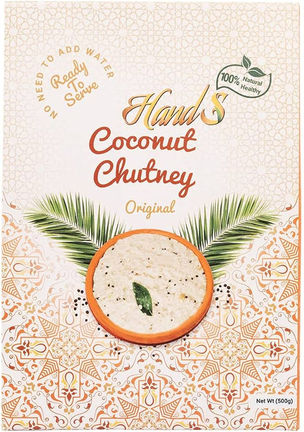 Hands Coconut Chutney