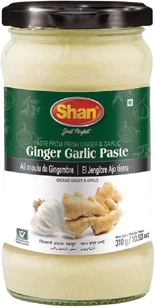 SHAN- GINGERGARLIC PASTE