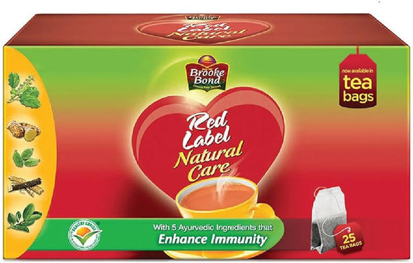 BROOKEBOND- 100 RED LABEL TEABAG