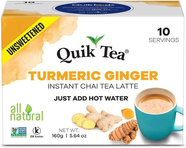 QuikTea-Turmeric Ginger Chai