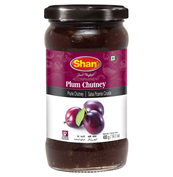 shan plum chutney