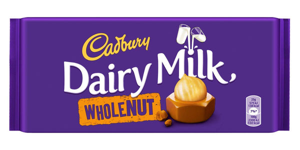 Cadburg Dairy Milk Whole Nut