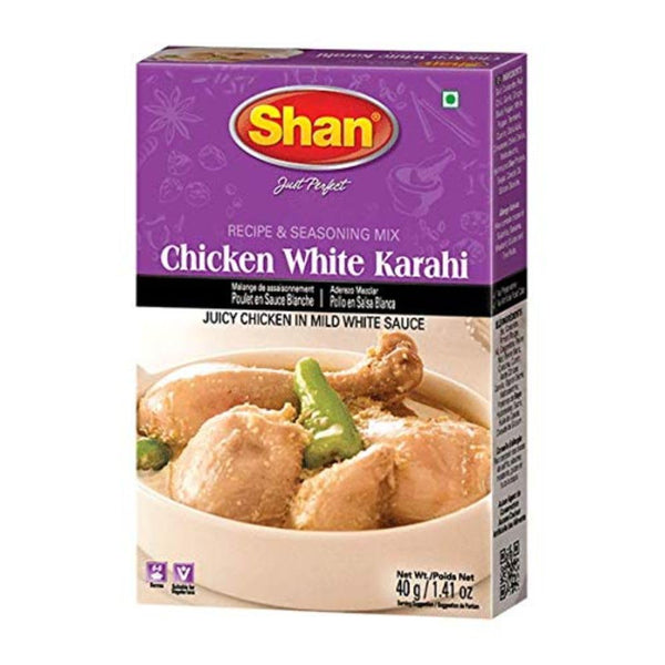 SHAN-CHICKEN WHITE KARAHI