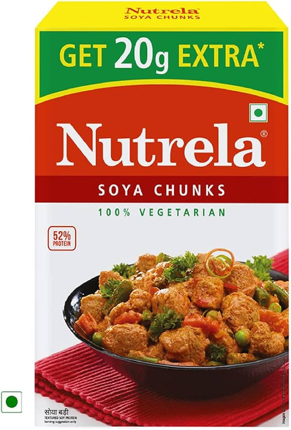 Nutrela Soya Chuncks