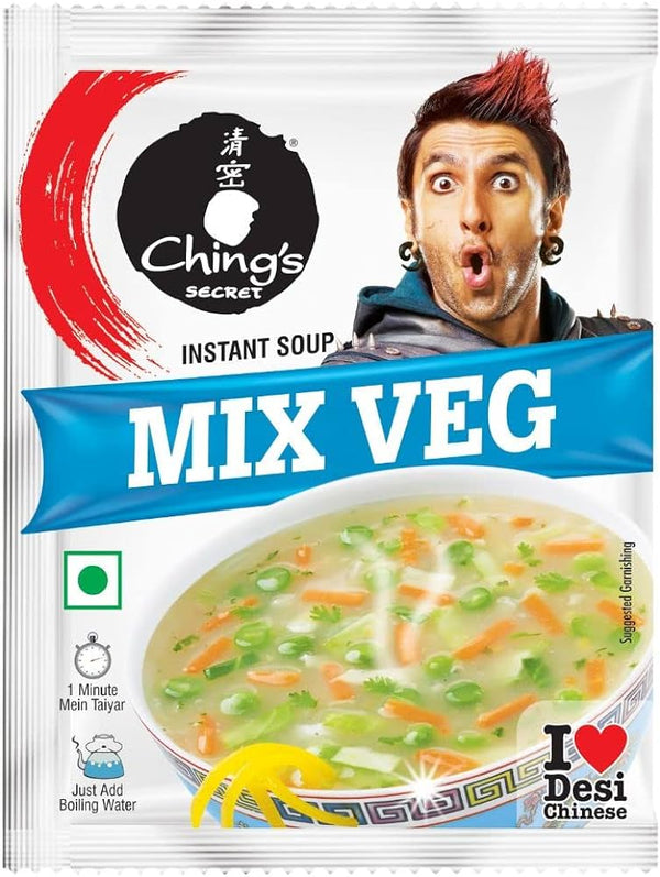 CHING'S-MIX VEG SOAP