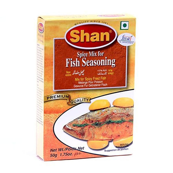 SHAN-Fried Fish