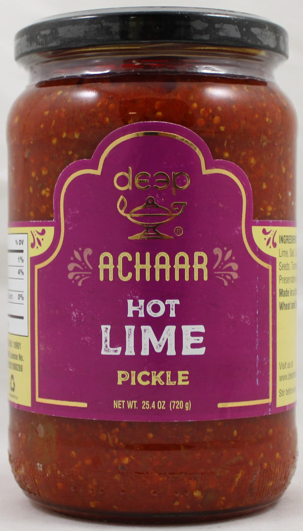 DEEP- HOT LIME PICKLE