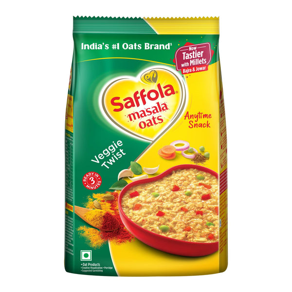 SAFFOLA VEGGIE TWIST