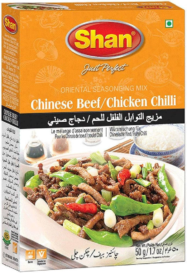 Shan Chinese Beef/Chicken Chill