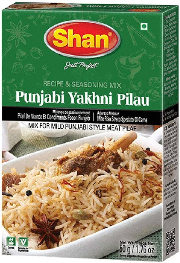 SHAN-PUNJABI YAKHNI PILAU