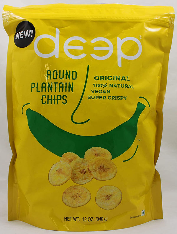 Deep-plantain chips