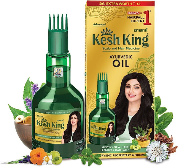 KESHKING-AYURVEDIC OIL