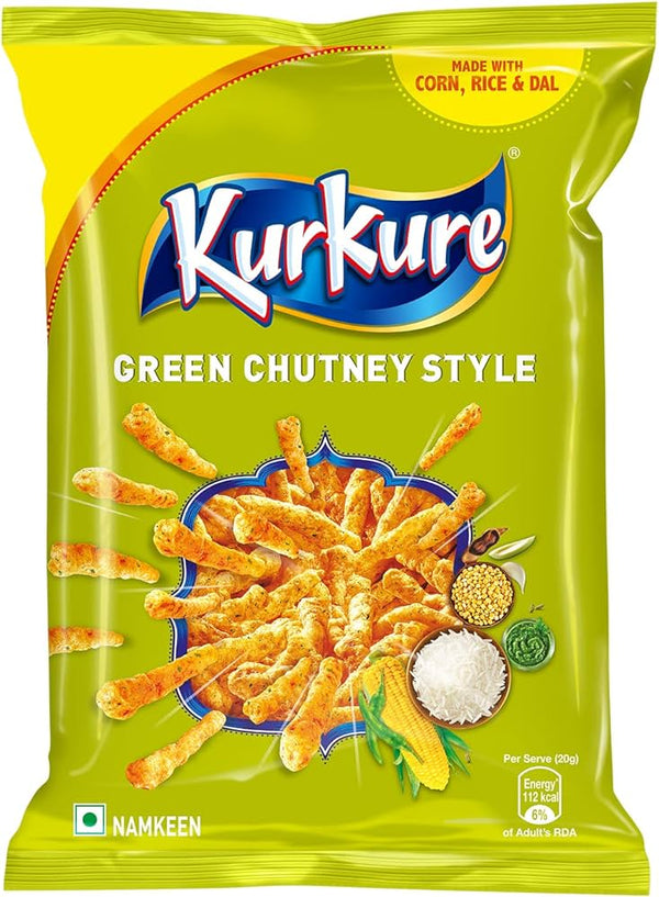 Kurkure Green Chutney Style