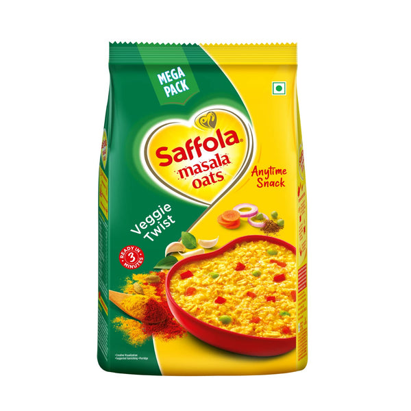 SAFFOLA OATS VEGGIE TWIST