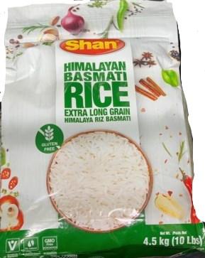 SHAN-HIMALAYAN BASMATI RICE