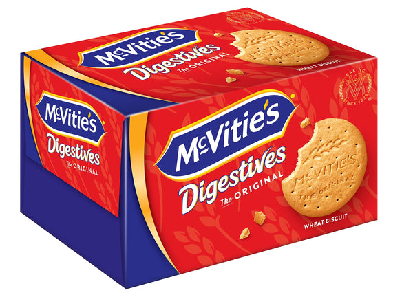 MCVITIE'S DIGESTIVES