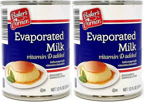 Bakers Evaporated Milk