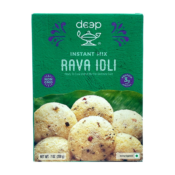 Deep-rava idli