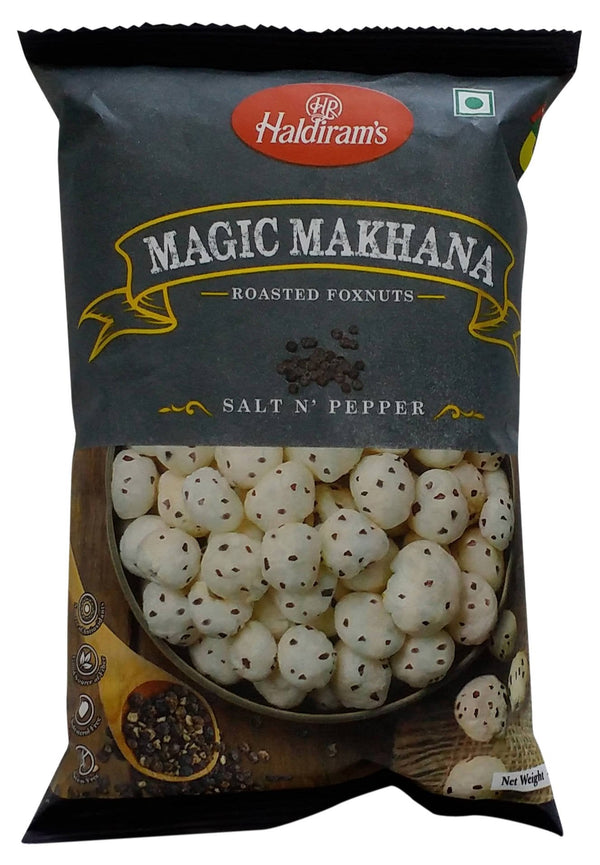 Haldirams Foxnuts Salt & Pepper