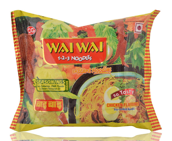 WAIWAI-CHICKEN NOODLE