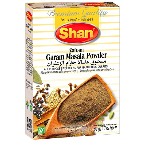 Shan-Zafrani Garam masala powde